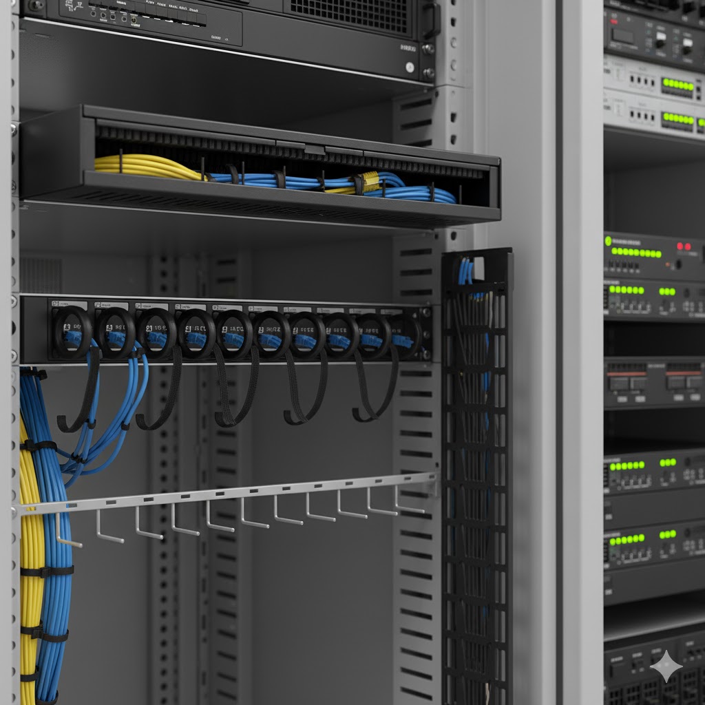 Vertical Cable Management